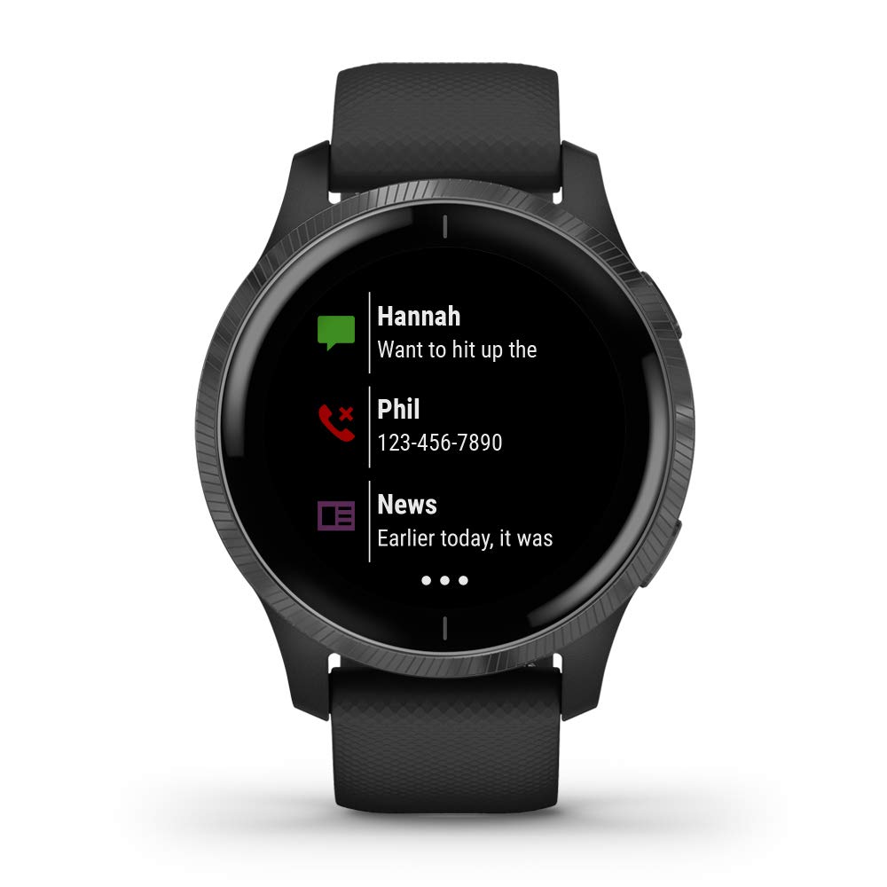 Garmin Venu, GPS Smartwatch with Bright Touchscreen Display |Garmin Venu Review.