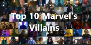 Top 10 Marvel's Villains | 10 Most Powerful Villains of MCU