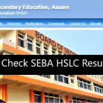 How to Check SEBA HSLC Result 2021